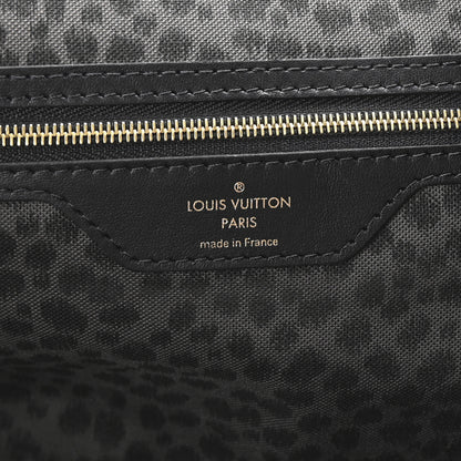 Louis Vuitton Monogram Giant Wild At Heart Keepall Bandouliere 45 Black 5 of 8