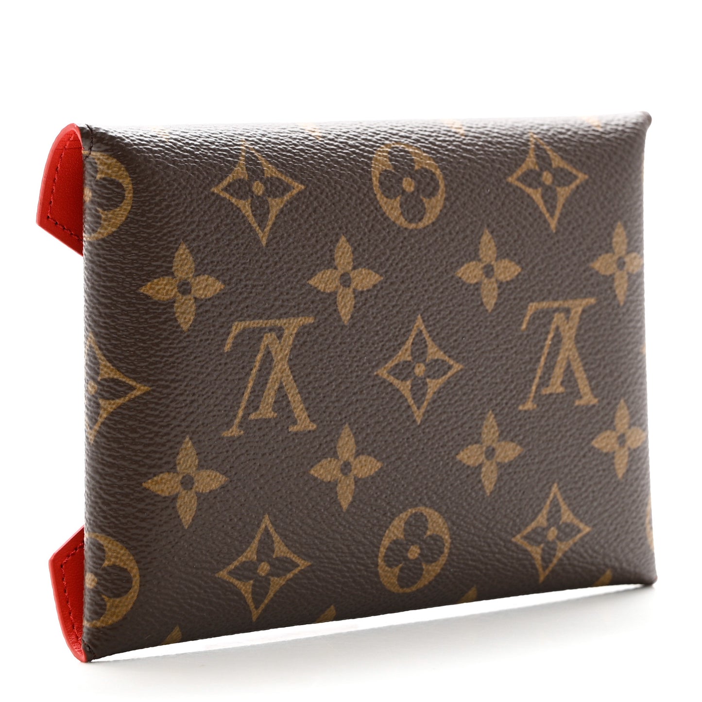 Monogram Medium Kirigami Pochette Insert Coquelicot