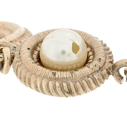 Chanel Pearl CC Bracelet Gold 5 of 5