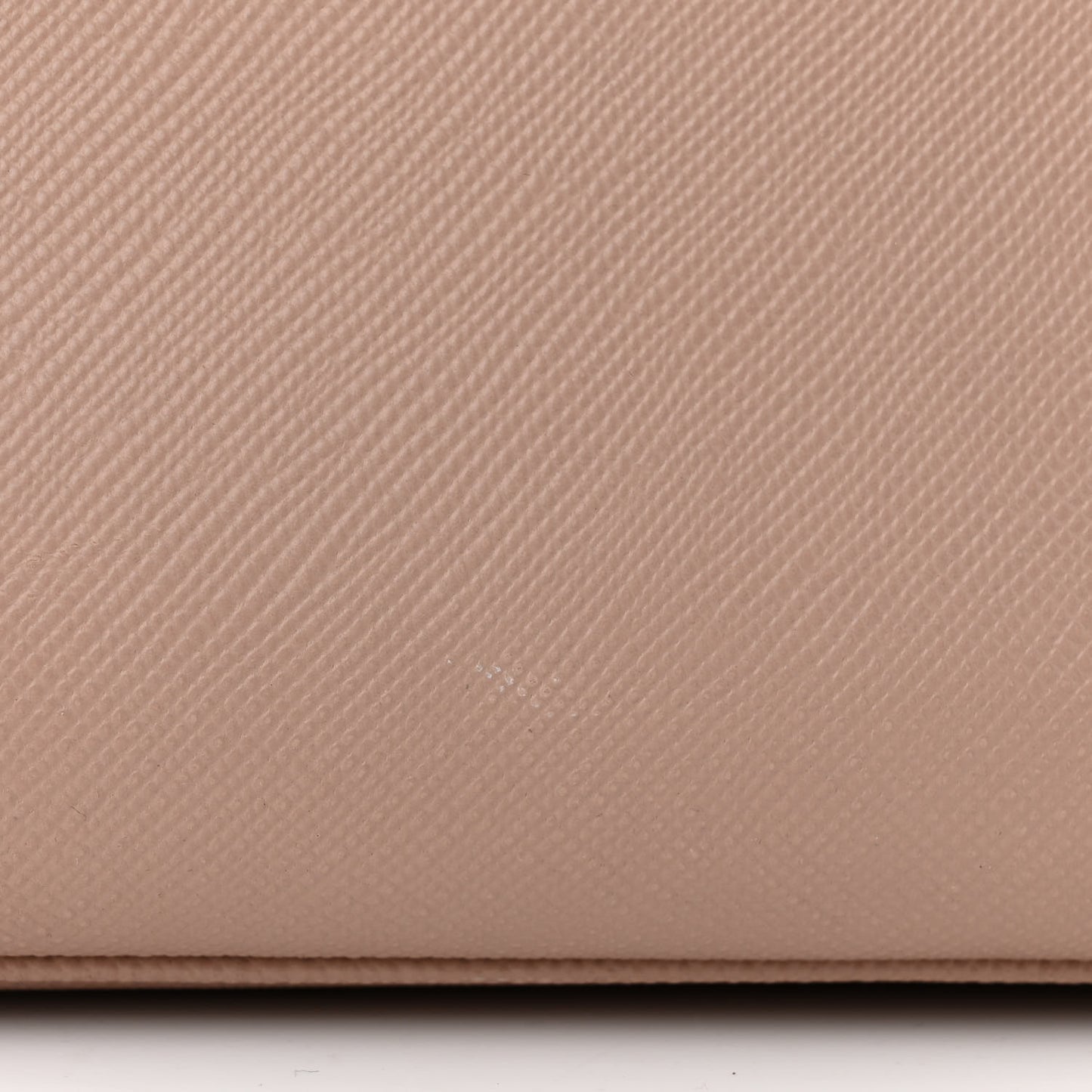 Saffiano Cuir Medium Double Bag Cammeo Rosa