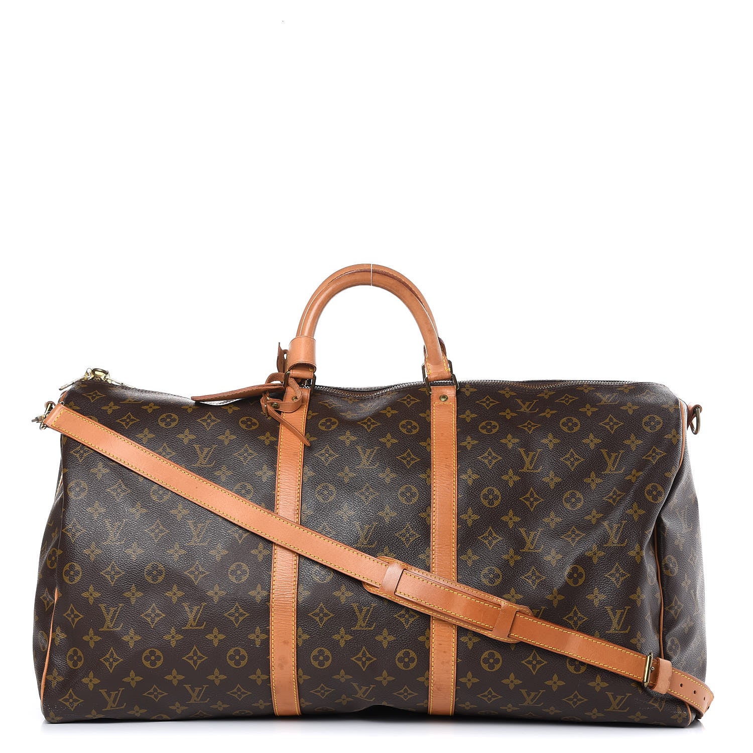 Louis Vuitton Monogram Keepall Bandouliere 60 1 of 21