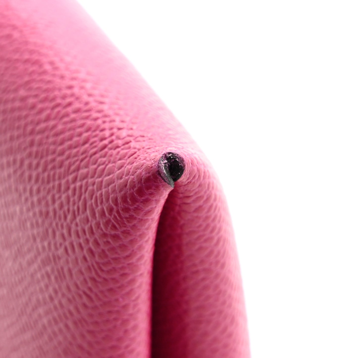 Epsom Calvi Card Case Rose Pourpre