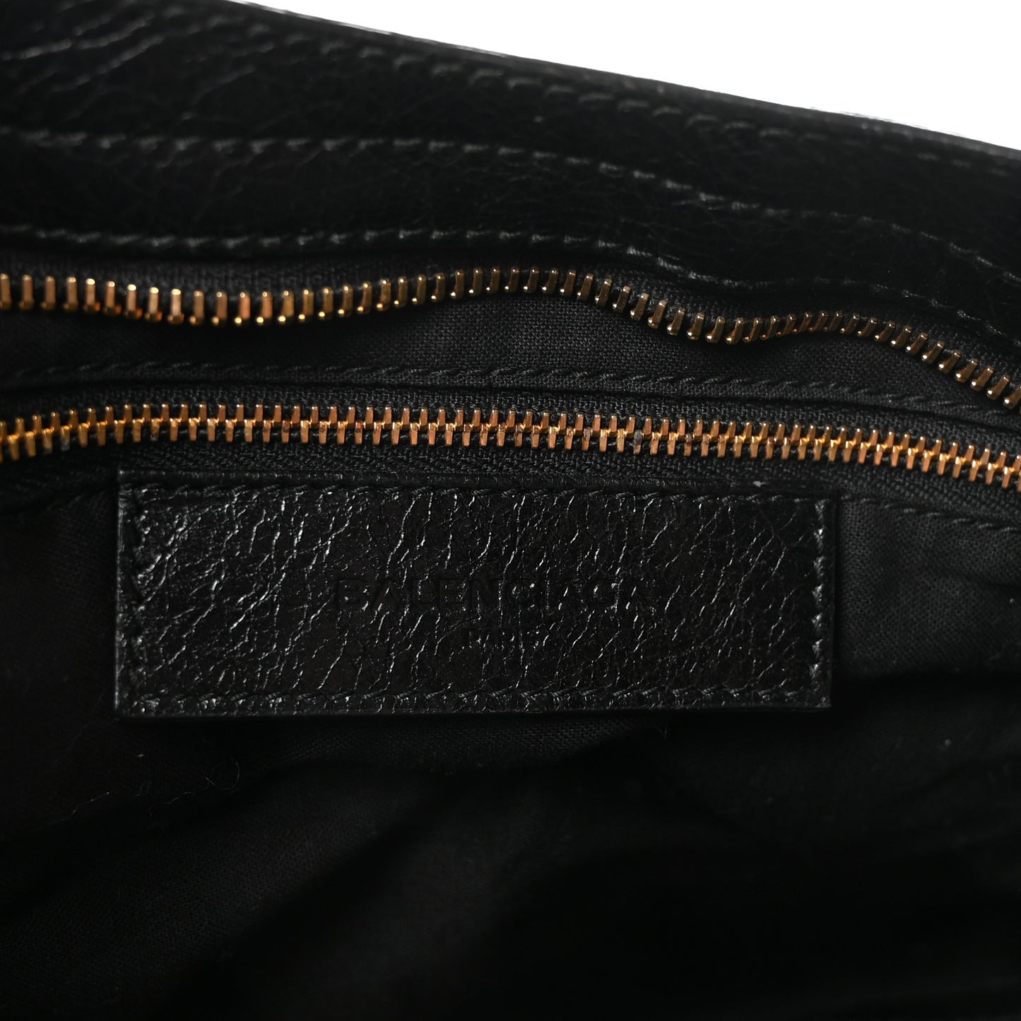 Agneau Giant 12 Gold Hardware City Black