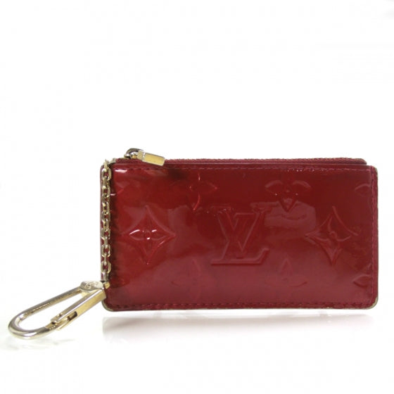 Vernis Key Pouch Pomme D'Amour