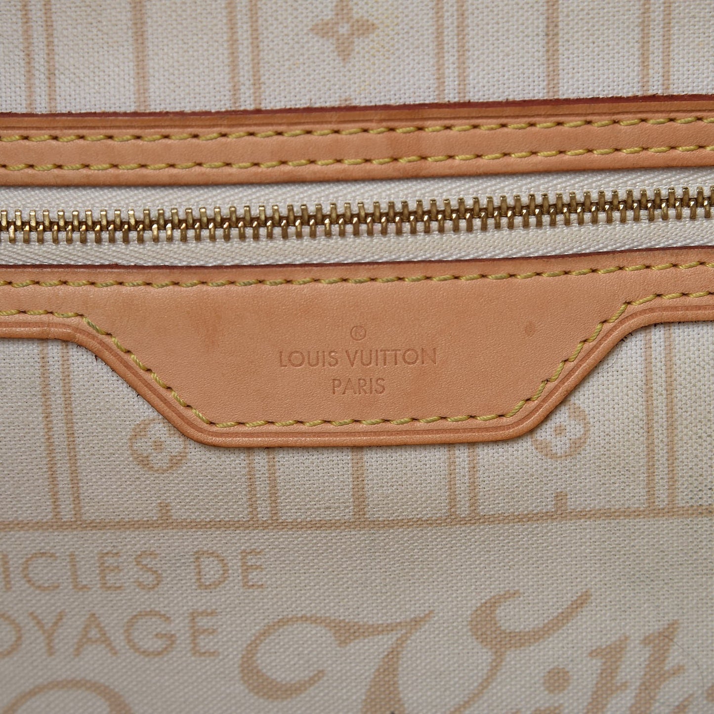 Damier Azur Neverfull MM