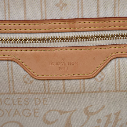 Louis Vuitton Damier Azur Neverfull MM 6 of 14