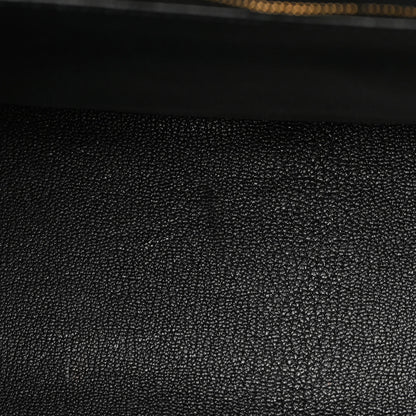 Hermes Taurillon Clemence Kelly Retourne 32 Black 14 of 21