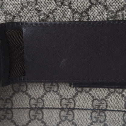 Gucci GG Plus Monogram Messenger Diaper Bag Dark Brown 20 of 21