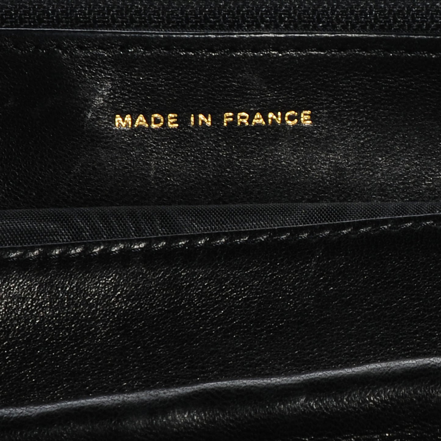 Caviar Timeless CC Wallet on Chain WOC Black