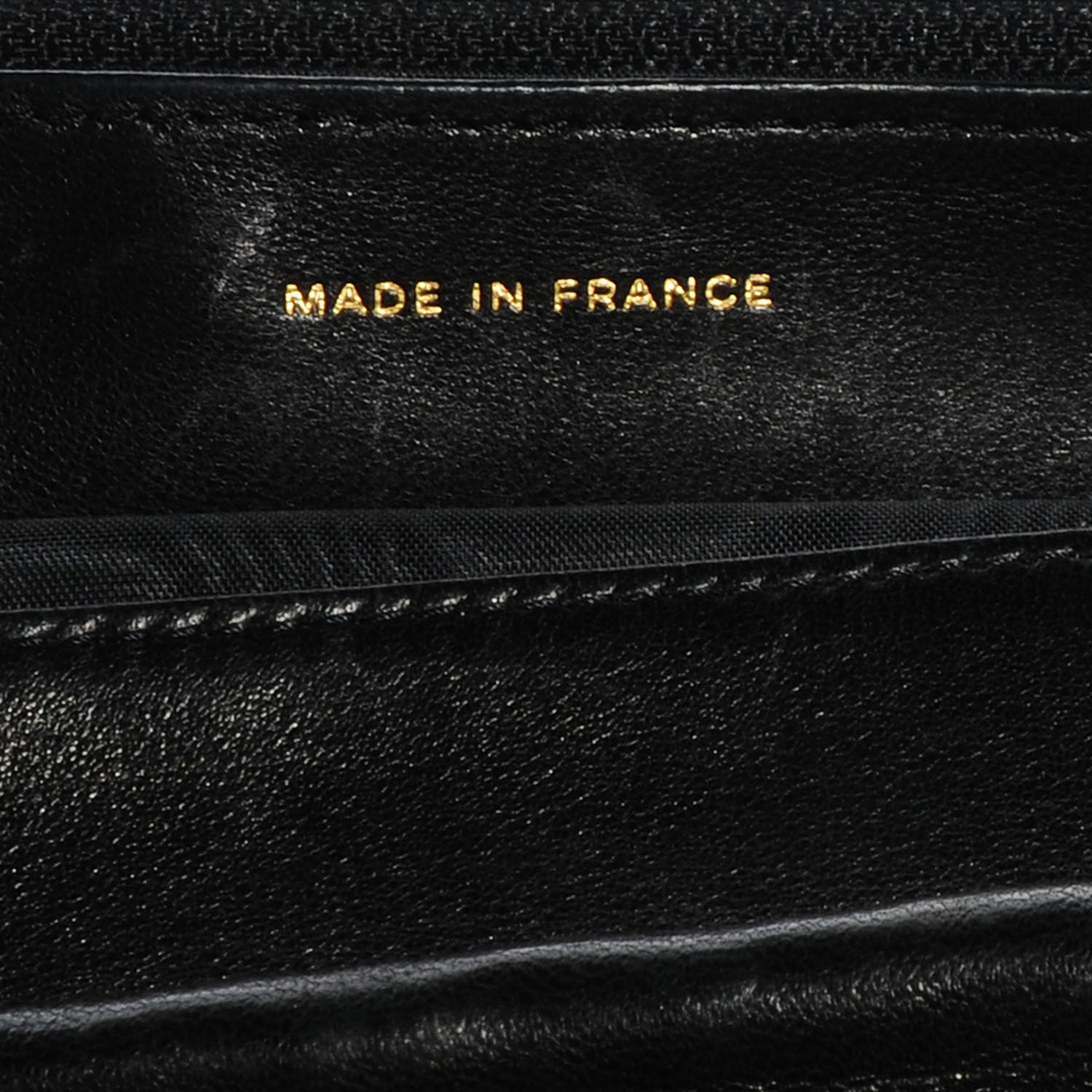 Chanel Caviar Timeless CC Wallet on Chain WOC Black 6 of 7