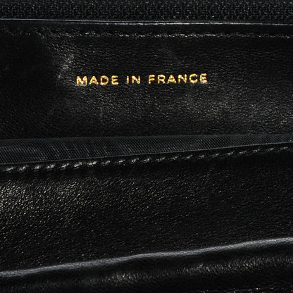 Chanel Caviar Timeless CC Wallet on Chain WOC Black 6 of 7