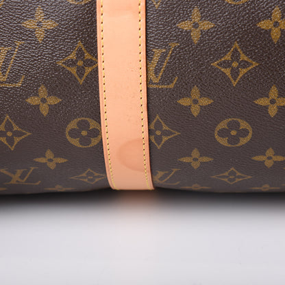 Louis Vuitton Monogram Keepall Bandouliere 45 12 of 21