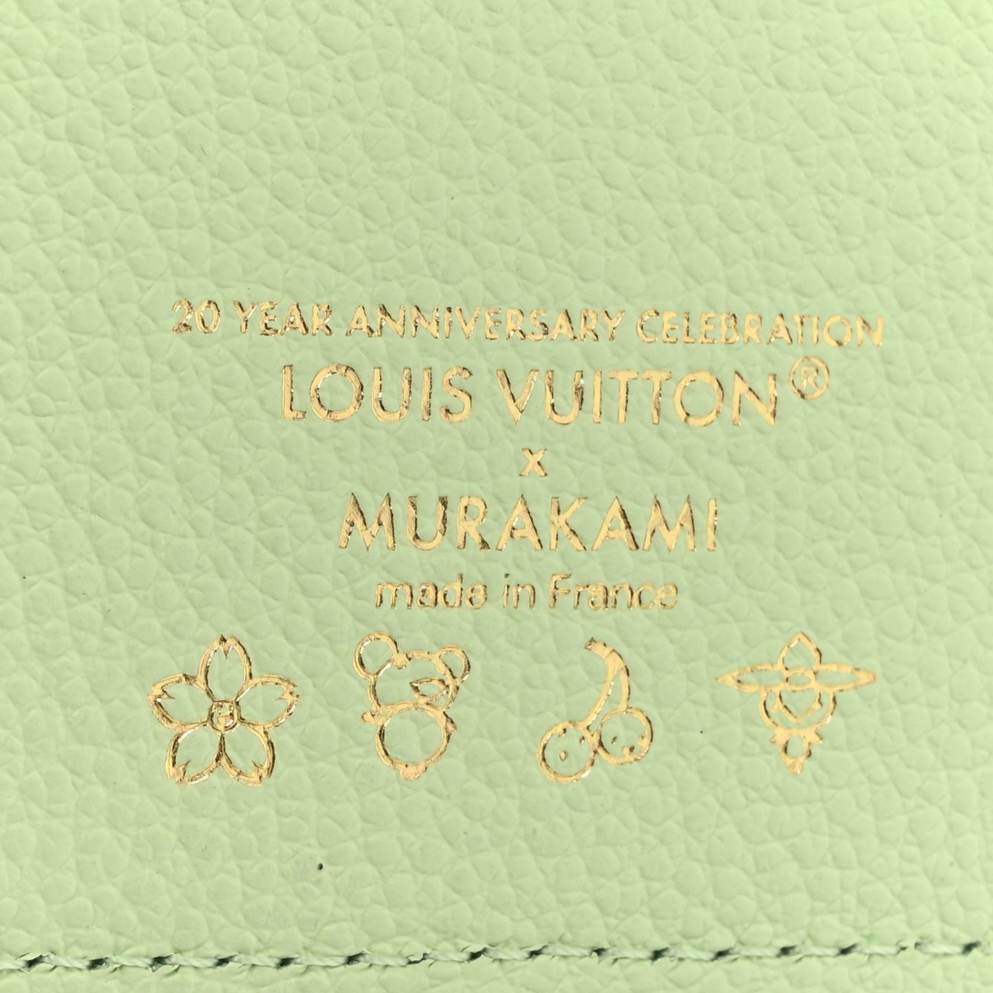 X TM Empreinte Monogram Lisa Wallet Green Tea