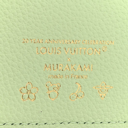 Louis Vuitton X TM Empreinte Monogram Lisa Wallet Green Tea 8 of 9