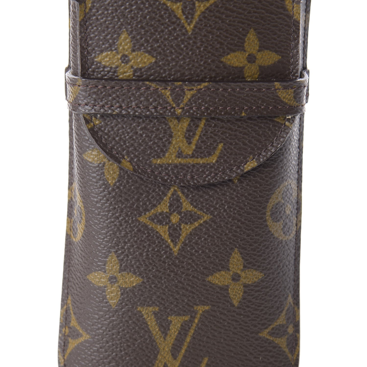 Louis Vuitton Monogram Etui a Lunettes Rabat Eyeglass Case 9 of 10