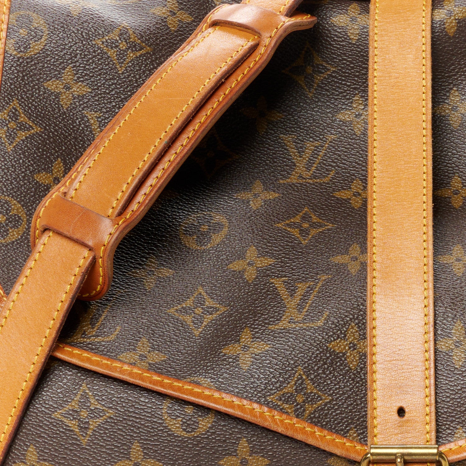 Louis Vuitton Monogram Saumur 35 9 of 11