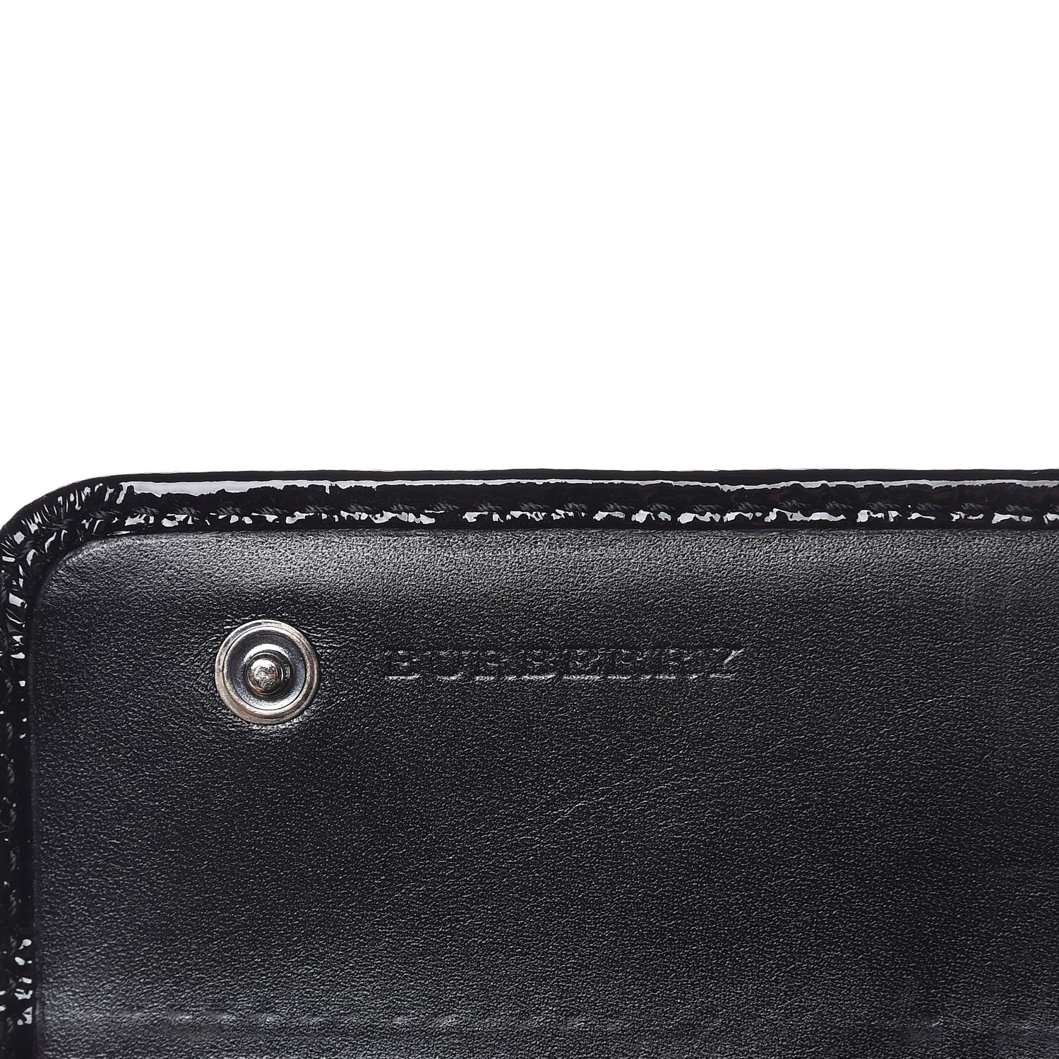 Burberry Beat Check Penrose Continental Wallet Black 6 of 7