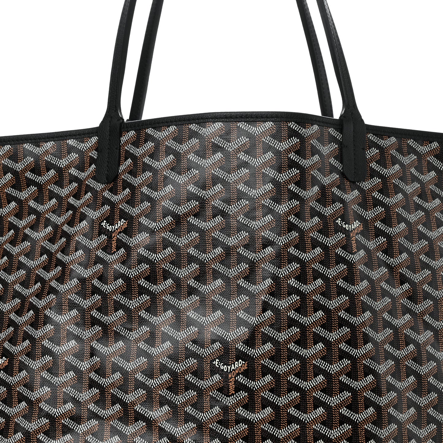Goyardine Saint Louis GM Black