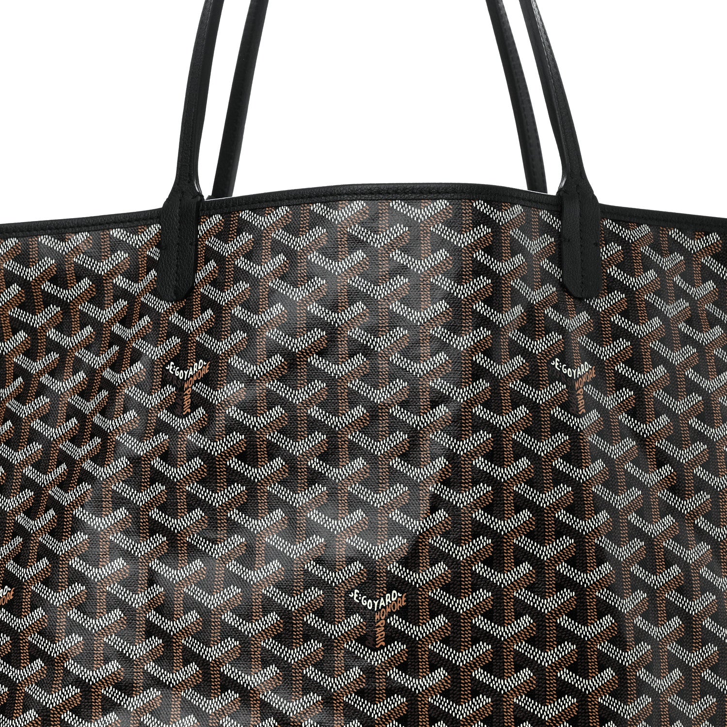 Goyard Goyardine Saint Louis GM Black 9 of 11