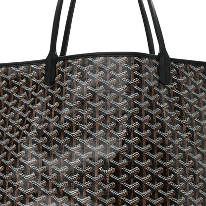 Goyard Goyardine Saint Louis GM Black 9 of 11
