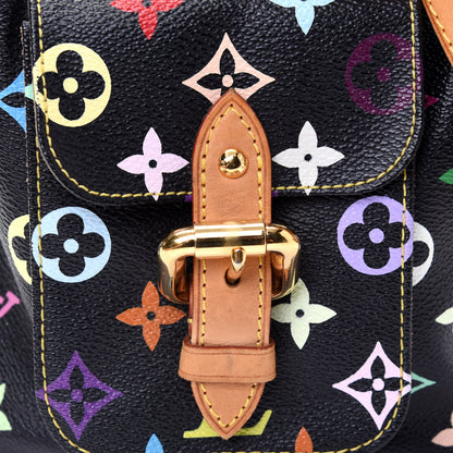 Louis Vuitton Monogram Multicolor Petit Noe Black 13 of 21