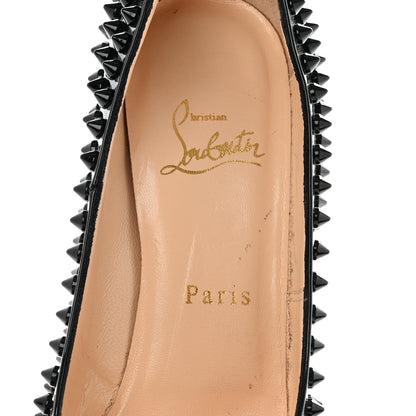 Christian Louboutin Patent Alti Spikes 160 Pumps 36.5 Black 7 of 8