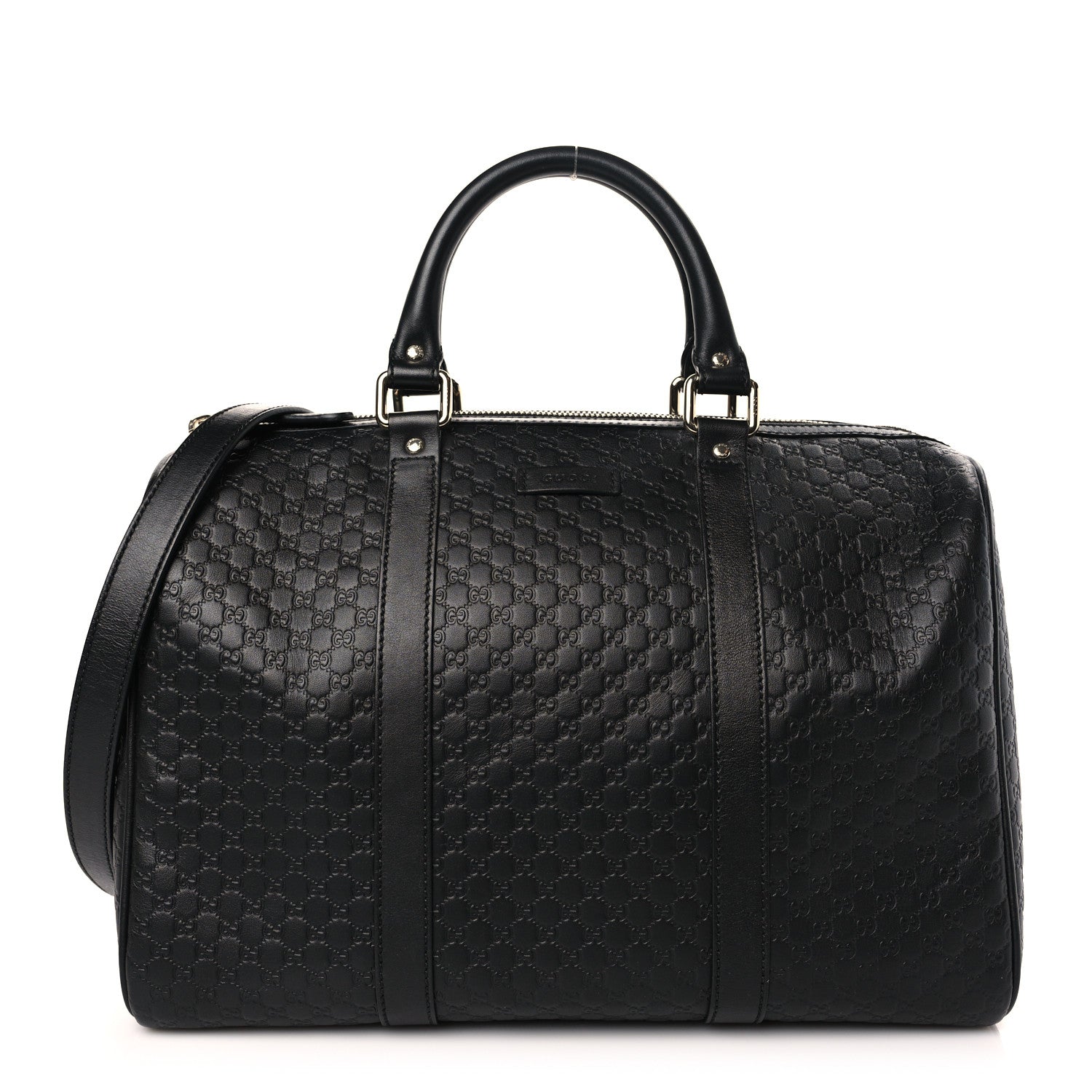 Gucci Microguccissima Medium Joy Boston Black 1 of 9