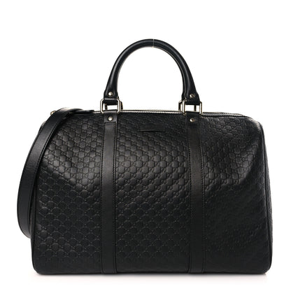 Gucci Microguccissima Medium Joy Boston Black 1 of 9