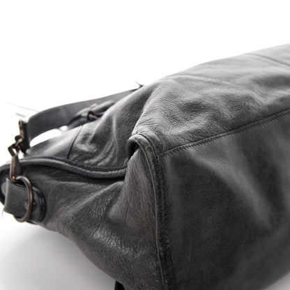 Balenciaga Agneau Classic Hardware Part Time Anthracite 13 of 19