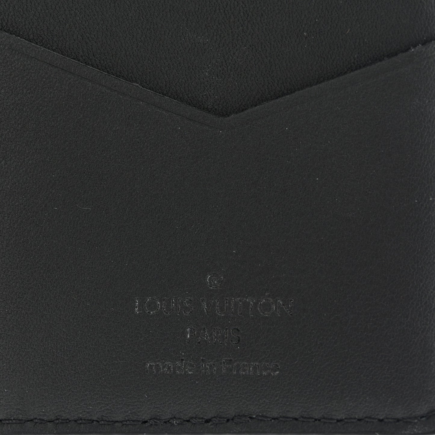 Taurillon Monogram Pocket Organizer Black