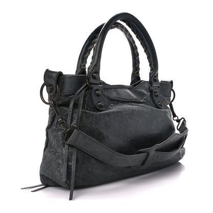 Balenciaga Agneau Classic Hardware First Anthracite 4 of 12