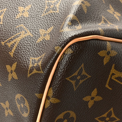 Louis Vuitton Monogram Keepall Bandouliere 50 10 of 10
