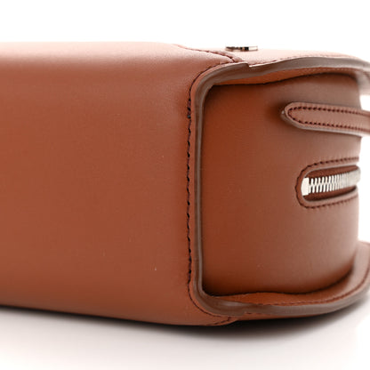 Loro Piana Smooth Calfskin Sesia Crossbody Kummel 9 of 9