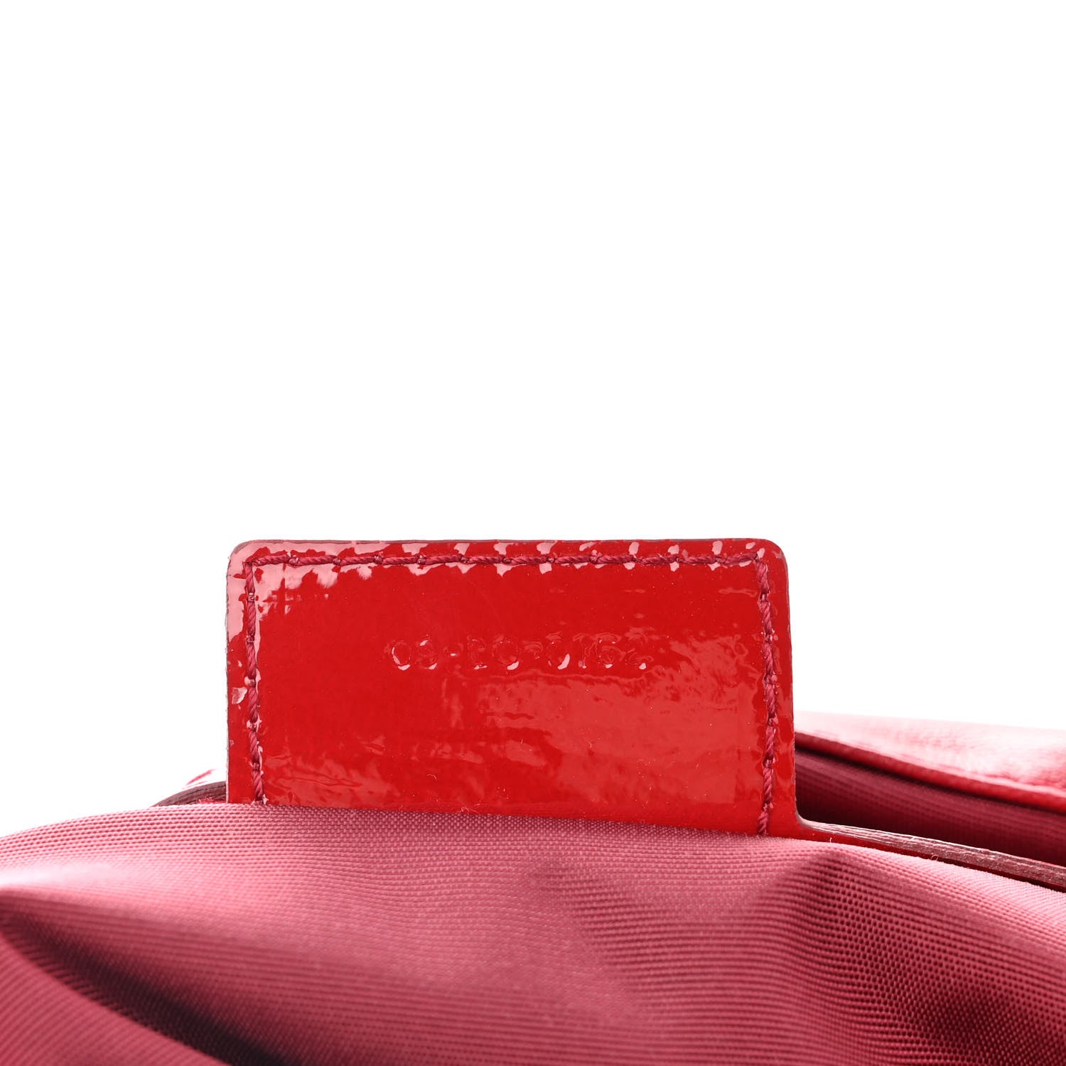 Christian Dior Patent Cannage New Lock Flap Red 8 of 14