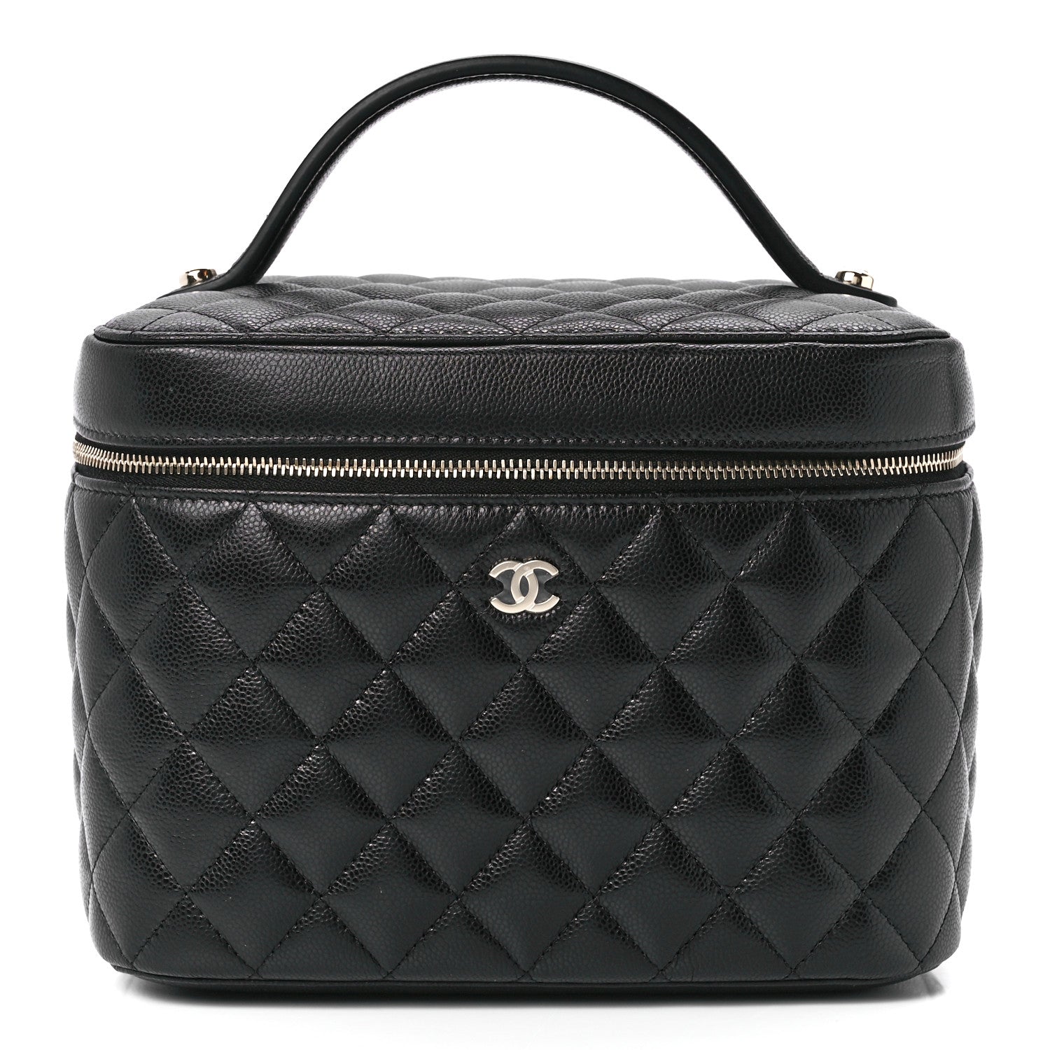Chanel Caviar Quilted Large Vanity Pouch Black 1 of 13