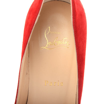 Christian Louboutin Veau Velours Eloise 100 Pumps 40 Loubi 8 of 10