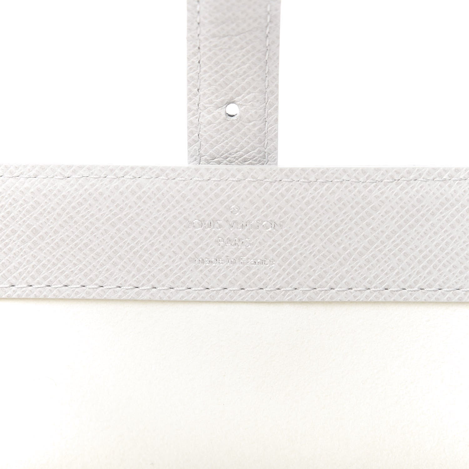 Louis Vuitton Taigarama 3 Watch Travel Case Antartica 8 of 9