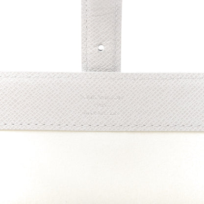 Louis Vuitton Taigarama 3 Watch Travel Case Antartica 8 of 9