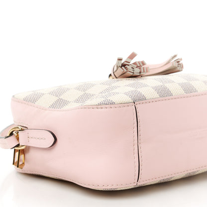 Louis Vuitton Damier Azur Saintonge Eau De Rose 9 of 10