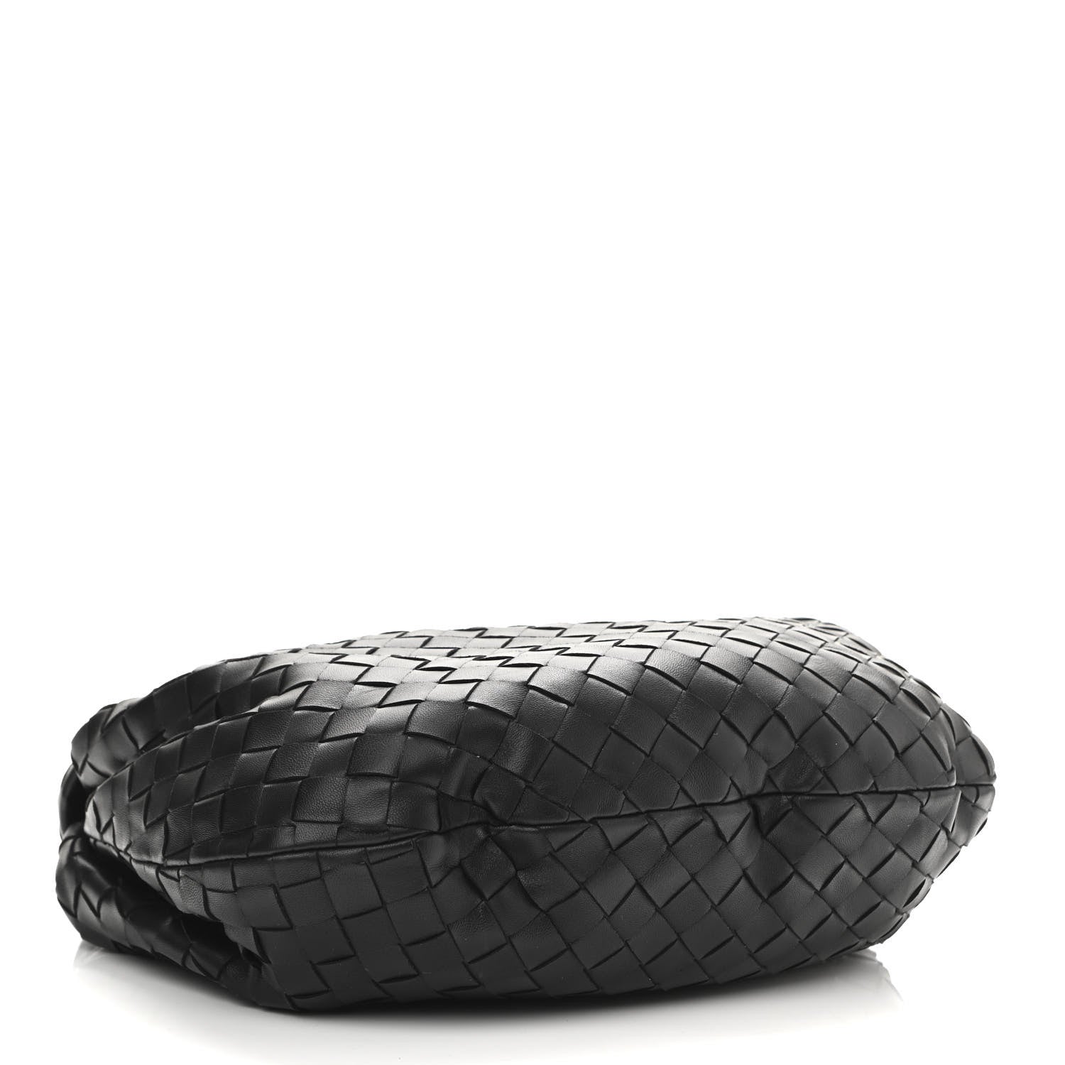 Bottega Veneta Nappa Intrecciato Teen Jodie Hobo Black 4 of 10