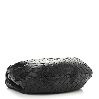 Bottega Veneta Nappa Intrecciato Teen Jodie Hobo Black 4 of 10