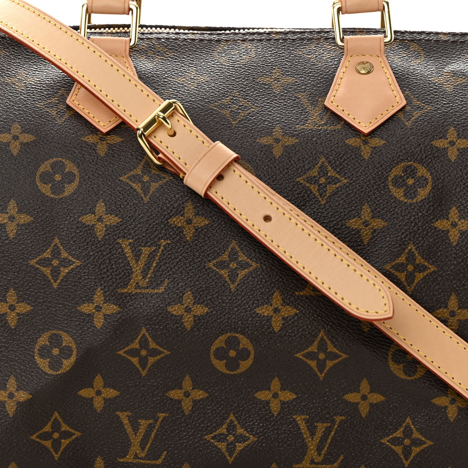 Louis Vuitton Monogram Speedy Bandouliere 30 8 of 12