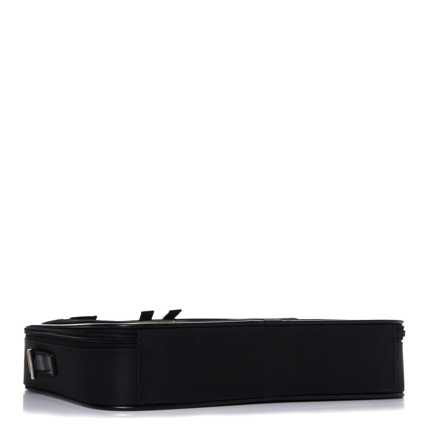 Prada Tessuto Nylon Briefcase Black 3 of 12