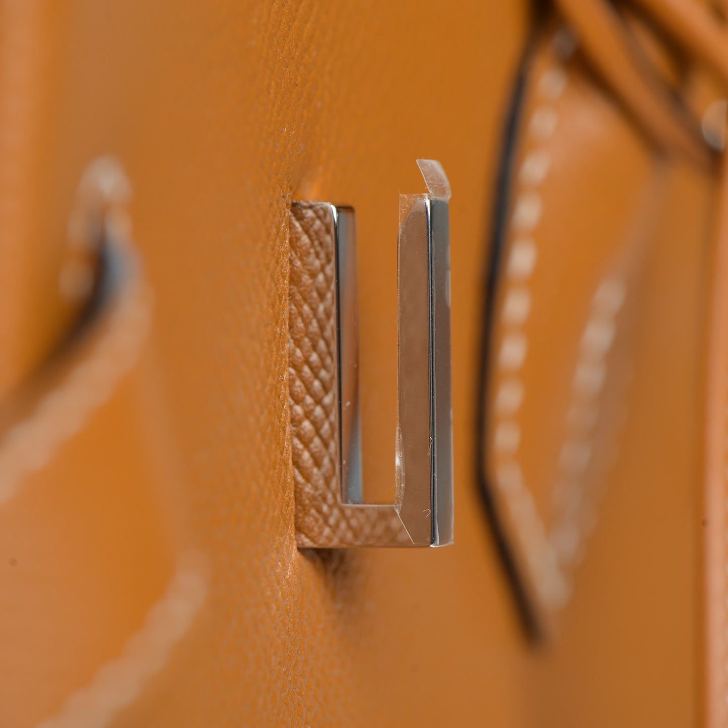 Epsom Birkin 35 Toffee