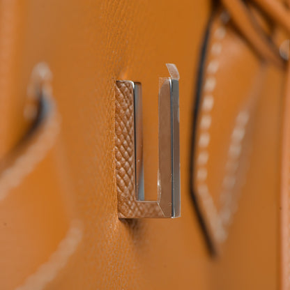 Hermes Epsom Birkin 35 Toffee 20 of 26