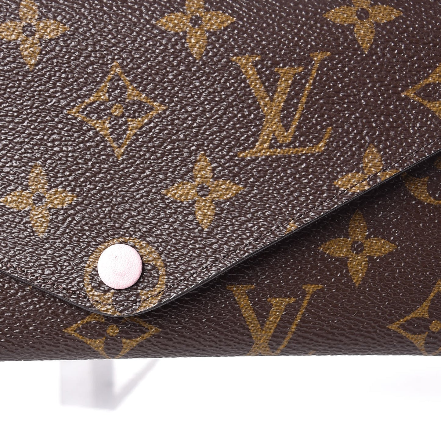 Monogram Josephine Wallet Rose Ballerine
