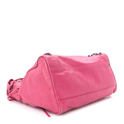 Balenciaga Agneau Classic Hardware Velo Cyclamen Fucsia 5 of 11