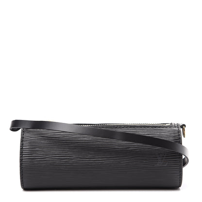 Louis Vuitton Epi Soufflot Pochette Black 1 of 5