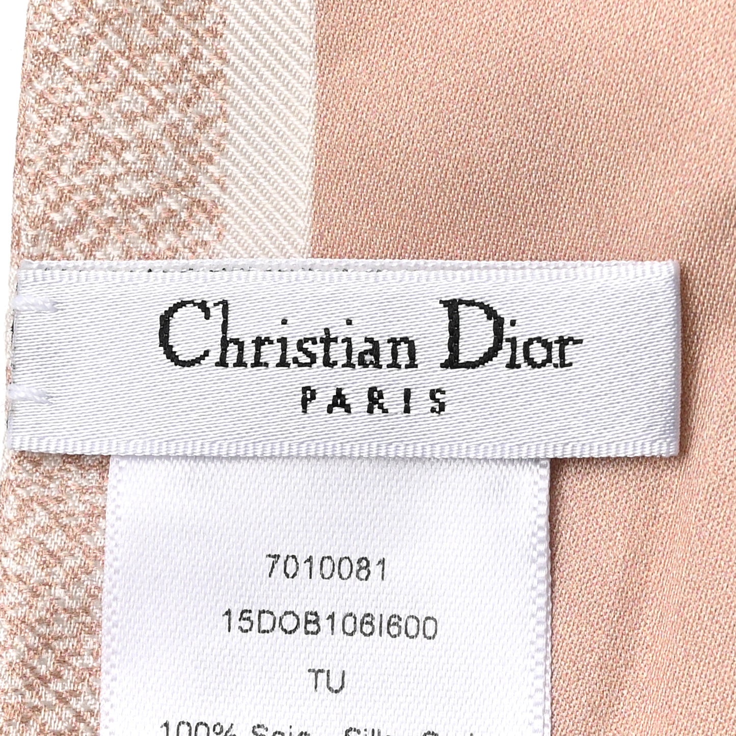 Silk Oblique Mitzah Scarf Rose