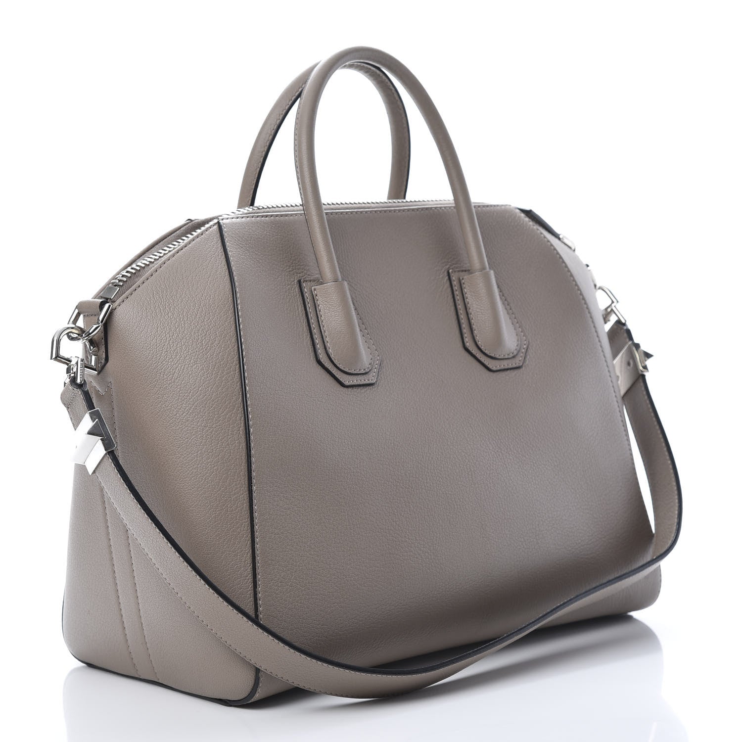Givenchy Sugar Goatskin Medium Antigona Mastic 3 of 16
